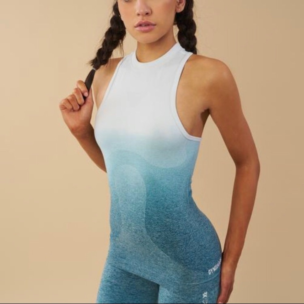 Gymshark Ombré Seamless Vest